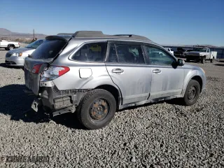 2011 Subaru Outback 2.5i Prem with VIN 4S4BRBBC1B3405489, listed as a Copart auction lot 42574695 with 150,295 mi miles and Salvage Title. Bid and sale history available at carsss.com. Image 3.