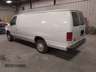 2014 Ford Econoline Cargo Commercial with VIN 1FTNS1EW9EDA68235, listed as a IAAI auction lot 41377336 with 283,651 mi miles. Bid and sale history available at carsss.com. Image 3.