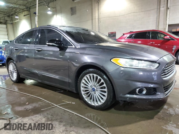 2016 Ford Fusion Titanium with VIN 3FA6P0K98GR283829, listed as a Copart auction lot 49640775 with 221,320 mi miles and Clean Title. Bid and sale history available at carsss.com. Image 4.