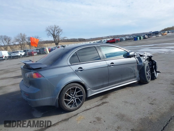 2009 Mitsubishi Lancer with VIN JA3AV66V19U035047, listed as a IAAI auction lot 41591612 with 113,119 mi miles and . Bid and sale history available at DreamBid. Image 4.