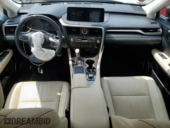 2021 Lexus RX 450h with VIN 2T2JGMDA5MC071860, listed as a Copart auction lot 60229955 with 61,500 mi miles and Non repairable. Bid and sale history available at DreamBid. Image 8.
