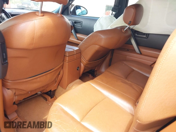 2005 Infiniti FX z VIN JNRAS08WX5X213835, wystawiony jako IAAI lot #42388976 z przebiegiem 315 908 mil mil oraz . Historia ofert i sprzedaży dostępna na DreamBid. Obrazek 8.