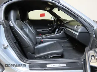 2014 Porsche Boxster with VIN WP0CA2A83ES120705, listed as a Copart auction lot 63518515 with 65,603 mi miles and Salvage title. Bid and sale history available at DreamBid. Image 5.