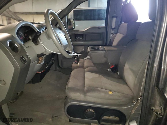 2004 Ford F-150 XLT with VIN 1FTRW12W84KB17266, listed as a Copart auction lot 87478744 with 139,958 mi miles and Salvage Title. Bid and sale history available at carsss.com. Image 7.