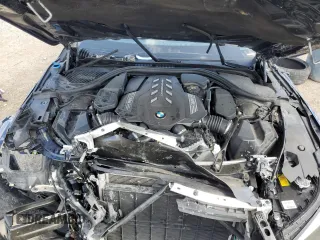2019 BMW 8 Series M850i xDrive with VIN WBAFY4C55KBJ98774, listed as a Copart auction lot 77351894 with 0 mi miles and Non Repairable. Bid and sale history available at carsss.com. Image 12.