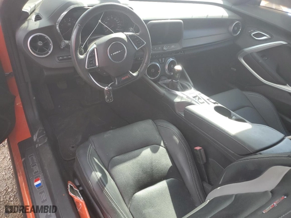 2019 Chevrolet Camaro 2SS with VIN 1G1FG1R77K0135970, listed as a Copart auction lot 86083384 with 0 mi miles and Salvage Title. Bid and sale history available at carsss.com. Image 10.
