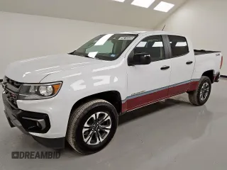 2022 Chevrolet Colorado 2WD Z71 with VIN 1GCGSDEN7N1138530, listed as a Copart auction lot 59210335 with 98,562 mi miles and Clean title. Bid and sale history available at DreamBid. Image 1.
