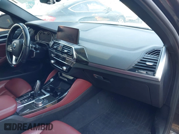 2019 BMW X4 xDrive30i with VIN 5UXUJ3C51KLG52460, listed as a IAAI auction lot 41906197 with 174,938 mi miles and . Bid and sale history available at DreamBid. Image 5.