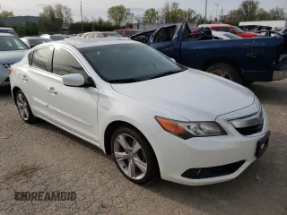 2013 Acura ILX Premium Pkg with VIN 19VDE1F57DE016617, listed as a Copart auction lot 49647254 with 113,411 mi miles and Salvage Title. Bid and sale history available at carsss.com. Image 4.