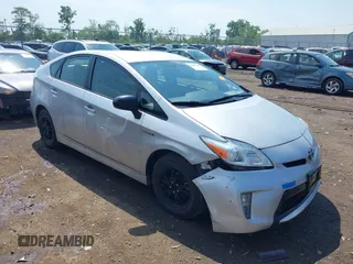 2012 Toyota Prius One z VIN JTDKN3DU0C5501194, wystawiony jako IAAI lot #42263763 z przebiegiem 191 523 mil mil oraz . Historia ofert i sprzedaży dostępna na DreamBid. Obrazek 1.