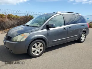 2004 Nissan Quest SE with VIN 5N1BV28U74N353014, listed as a Copart auction lot 76980674 with 32,845 mi miles and Clean Title. Bid and sale history available at carsss.com. Image 1.