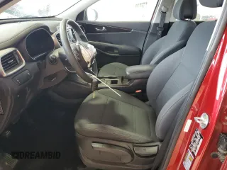 2016 Kia Sorento LX with VIN 5XYPGDA53GG094861, listed as a Copart auction lot 53748345 with 122,734 mi miles and Salvage title. Bid and sale history available at DreamBid. Image 7.