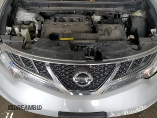 2012 Nissan Murano SV with VIN JN8AZ1MW7CW221292, listed as a Copart auction lot 54353965 with 128,526 mi miles and Salvage Title. Bid and sale history available at carsss.com. Image 12.
