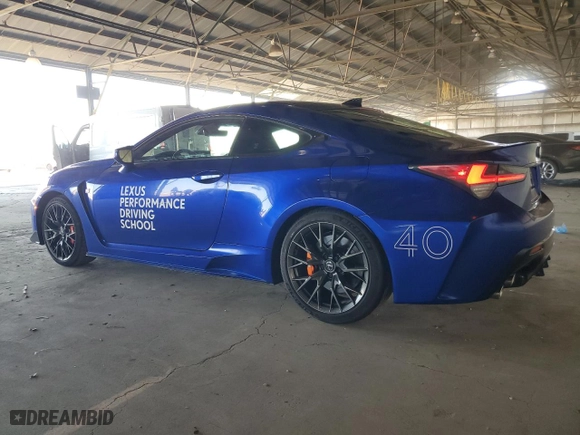 2024 Lexus RC F with VIN JTHJP5BC1R5008935, listed as a Copart auction lot 70887974 with 1,073 mi miles and Clean Title. Bid and sale history available at carsss.com. Image 2.