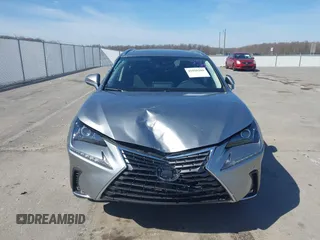 2020 Lexus NX with VIN JTJDARDZ3L2223294, listed as a IAAI auction lot 41828100 with 7,089 mi miles. Bid and sale history available at carsss.com. Image 12.