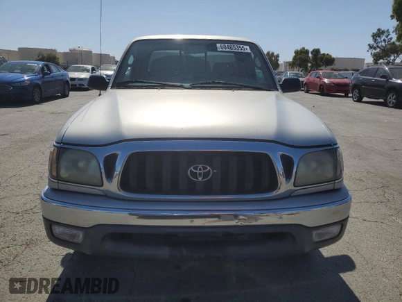 2003 Toyota Tacoma with VIN 5TEVL52NX3Z254676, listed as a Copart auction lot 60405355 with 222,872 mi miles and Salvage title. Bid and sale history available at DreamBid. Image 5.