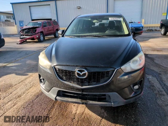 2015 Mazda CX-5 Touring with VIN JM3KE4CY3F0435422, listed as a Copart auction lot 51835575 with 185,727 mi miles and Salvage Title. Bid and sale history available at DreamBid. Image 14.
