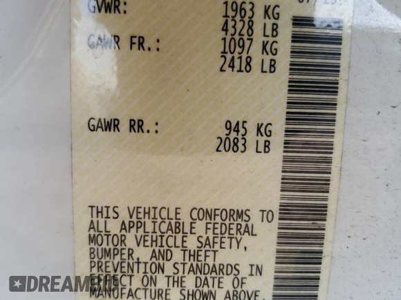 2020 Nissan Altima 2.5 SR with VIN 1N4BL4CV5LC127110, listed as a Copart auction lot 85773004 with 89,993 mi miles and Salvage Title. Bid and sale history available at carsss.com. Image 13.