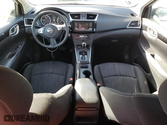 2018 Nissan Sentra SV with VIN 3N1AB7AP0JL619644, listed as a Copart auction lot 53088985 with 90,455 mi miles and Salvage Title. Bid and sale history available at DreamBid. Image 8.