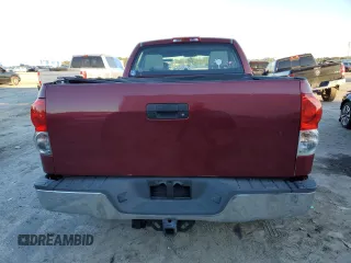 2007 Toyota Tundra SR5 with VIN 5TBRT54187S451286, listed as a Copart auction lot 42218595 with Not Provided miles and Salvage Title. Bid and sale history available at DreamBid. Image 6.
