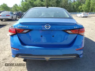 2021 Nissan Sentra SR with VIN 3N1AB8DV1MY213718, listed as a Copart auction lot 52598815 with 111,070 mi miles and Clean Title. Bid and sale history available at carsss.com. Image 6.