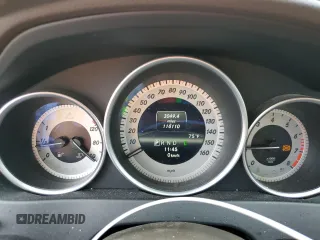 2013 Mercedes-Benz C 250 Sport with VIN WDDGF4HB2DR278397, listed as a Copart auction lot 52395335 with 116,110 mi miles and Salvage Title. Bid and sale history available at DreamBid. Image 9.