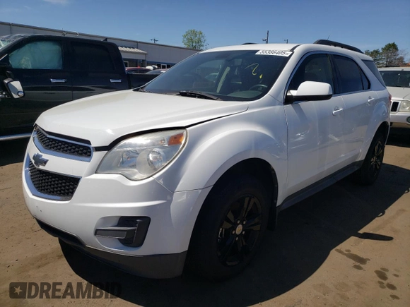 2011 Chevrolet Equinox LT w/1LT with VIN 2CNFLEEC9B6208935, listed as a Copart auction lot 55386405 with 66,916 mi miles and Clean Title. Bid and sale history available at carsss.com. Image 1.