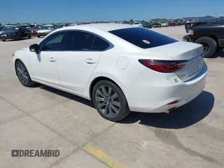 2021 Mazda 6 Touring with VIN JM1GL1VM4M1618686, listed as a IAAI auction lot 42079730 with 55,539 mi miles and . Bid and sale history available at DreamBid. Image 3.