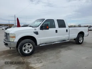 2010 Ford Super Duty F-250 SRW XL with VIN 1FTSW2BY6AEB29418, listed as a Copart auction lot 89008875 with 348,566 mi miles and Clean Title. Bid and sale history available at carsss.com. Image 1.