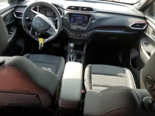 2022 Chevrolet TrailBlazer RS with VIN KL79MTSL1NB108673, listed as a Copart auction lot 47113434 with 36,687 mi miles and . Bid and sale history available at DreamBid. Image 8.