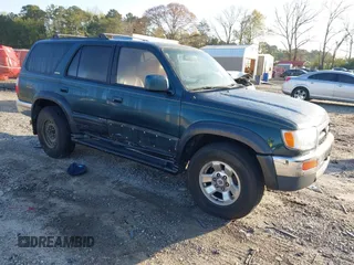 1998 Toyota 4Runner with VIN JT3GN87R7W0081174, listed as a IAAI auction lot 41931054 with 228,849 mi miles and . Bid and sale history available at DreamBid. Image 1.