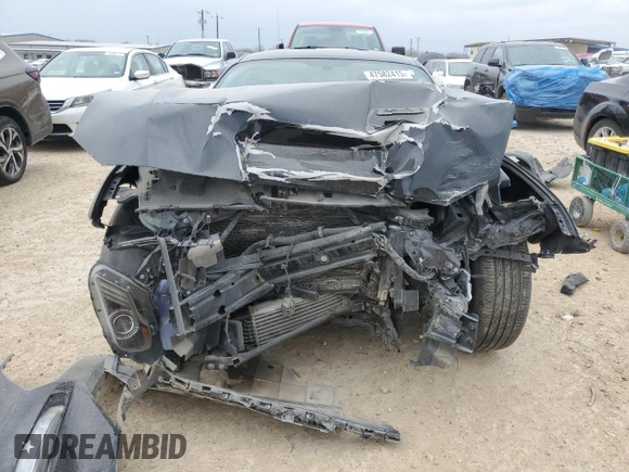 2019 Ford Mustang EcoBoost with VIN 1FA6P8TH4K5192539, listed as a Copart auction lot 47582415 with 76,555 mi miles and Salvage title. Bid and sale history available at DreamBid. Image 5.