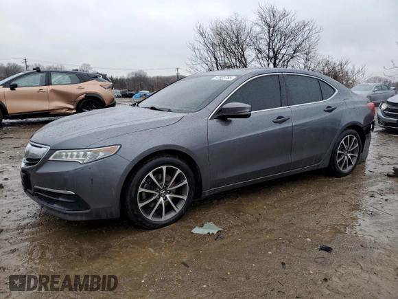 2017 Acura TLX V6 w/Technology Pkg with VIN 19UUB2F52HA004312, listed as a Copart auction lot 43905785 with 137,767 mi miles and Salvage Title. Bid and sale history available at carsss.com. Image 1.