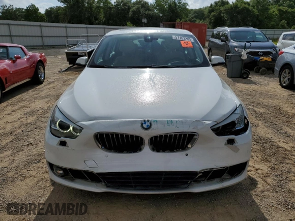 2015 BMW 5 Series 535i Gran Turismo with VIN WBA5M2C58FGH99149, listed as a Copart auction lot 57163285 with 124,610 mi miles and Salvage title. Bid and sale history available at DreamBid. Image 5.