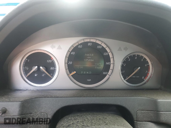 2008 Mercedes-Benz C 300 Sport с VIN WDDGF54X78R024018, выставлен на аукционе Copart как лот 61399715 с пробегом 175 986 миль миль и Списание • Salvage title. История ставок и продаж доступна на DreamBid. Изображение 9.