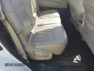 2015 Infiniti QX60 with VIN 5N1AL0MM6FC554039, listed as a IAAI auction lot 42055591 with 148,364 mi miles. Bid and sale history available at carsss.com. Image 8.
