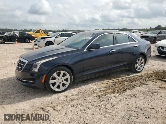 2016 Cadillac ATS Standard AWD z VIN 1G6AG5RX1G0170703, wystawiony jako Copart lot #54524415 z przebiegiem 99 612 mil mil oraz Czysty tytuł • Clean title. Historia ofert i sprzedaży dostępna na DreamBid. Obrazek 1.