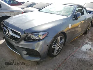 2018 Mercedes-Benz E-Class E 400 with VIN WDD1K6GBXJF046934, listed as a Copart auction lot 62257662 with 0 mi miles. Bid and sale history available at carsss.com. Image 2.