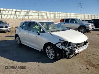2024 Toyota Corolla SE with VIN JTND4MBE1R3214282, listed as a Copart auction lot 75225854 with Not Provided miles and Salvage Title. Bid and sale history available at DreamBid. Image 11.
