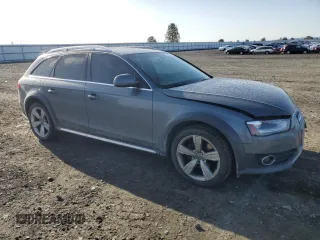 2013 Audi allroad Premium Plus with VIN WA1UFAFL7DA151449, listed as a Copart auction lot 51860195 with 148,342 mi miles and Salvage Title. Bid and sale history available at carsss.com. Image 4.