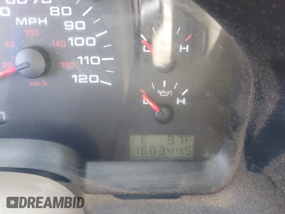 2005 Ford F-150 XLT with VIN 1FTRW12W75KD81998, listed as a IAAI auction lot 42538297 with 168,344 mi miles and . Bid and sale history available at DreamBid. Image 15.