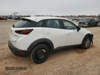 2020 Mazda CX-3 Sport with VIN JM1DKDB76L1473297, listed as a Copart auction lot 88894175 with 51,931 mi miles and Salvage Title. Bid and sale history available at carsss.com. Image 3.