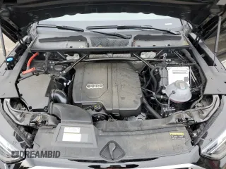 2024 Audi Q5 Premium Plus with VIN WA1BBAFY4R2014436, listed as a Copart auction lot 49390285 with 14,163 mi miles and Salvage title. Bid and sale history available at DreamBid. Image 12.