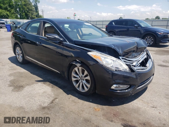 2014 Hyundai Azera с VIN KMHFG4JG4EA385813, выставлен на аукционе Copart как лот 54868975 с пробегом 177 059 миль миль и Списание • Salvage title. История ставок и продаж доступна на DreamBid. Изображение 4.