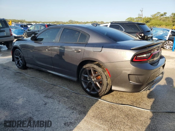 2022 Dodge Charger R/T with VIN 2C3CDXCT4NH126479, listed as a Copart auction lot 46417085 with 59,724 mi miles and Salvage Title. Bid and sale history available at carsss.com. Image 2.