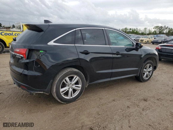 2013 Acura RDX with VIN 5J8TB3H38DL020087, listed as a Copart auction lot 50865525 with 190,323 mi miles and Salvage Title. Bid and sale history available at carsss.com. Image 3.