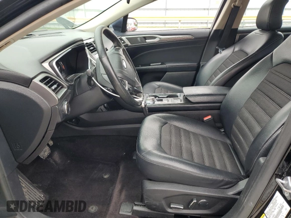 2017 Ford Fusion SE with VIN 3FA6P0HD6HR298083, listed as a Copart auction lot 56248905 with 223,674 mi miles and Salvage title. Bid and sale history available at DreamBid. Image 7.
