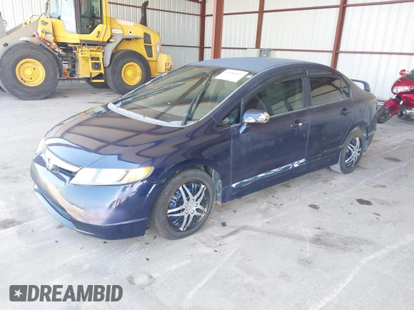 2008 Honda Civic LX z VIN 1HGFA16558L035712, wystawiony jako IAAI lot #42286627 z przebiegiem 160 558 mil mil oraz . Historia ofert i sprzedaży dostępna na DreamBid. Obrazek 2.