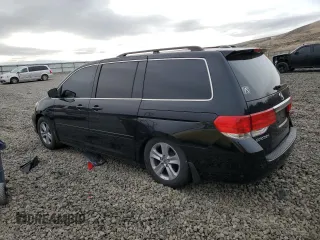 2008 Honda Odyssey Touring with VIN 5FNRL389X8B103460, listed as a Copart auction lot 49451135 with 170,454 mi miles and Salvage Title. Bid and sale history available at carsss.com. Image 2.