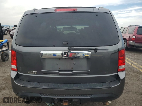 2012 Honda Pilot EX-L with VIN 5FNYF4H57CB037061, listed as a Copart auction lot 64604515 with 181,415 mi miles and Clean title. Bid and sale history available at DreamBid. Image 6.